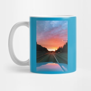 Aesthetic Sunset Mug